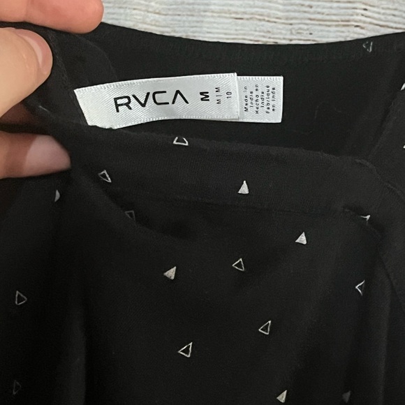 🤎3/$10 RVCA Triangle Tank Medium - Picture 9 of 12